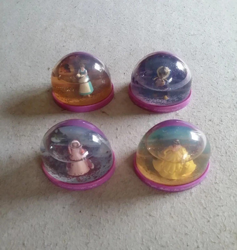 Boules neige disney - boules, neige-disney-la