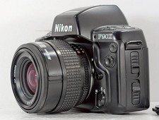 [ EXC+ 5] Nikon F90X 35mm Appareil Photo Argentique SLR + Af Nikkor 35-70mm F/