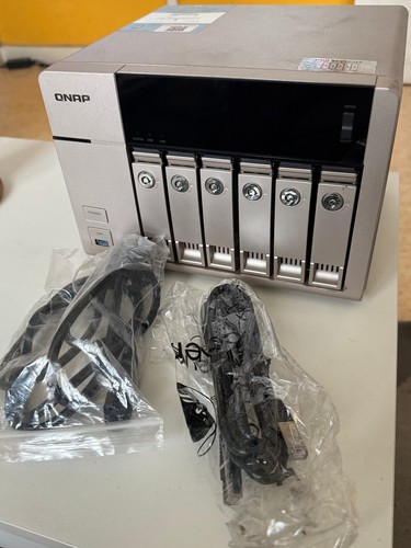 Serveur nas qnap tvs 663 - serveur, tvs-663