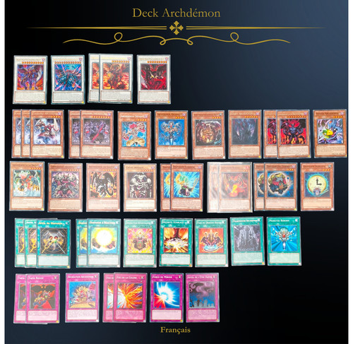 Deck dragon rouge - yu,
