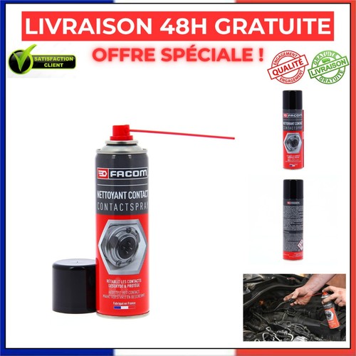 Facom nettoyant contact - facom,