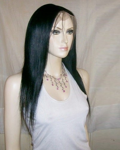 Full lace wig 100 - wig, remy