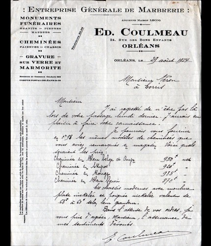 Orleans marbrerie - orleans, (45)