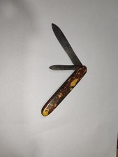 Rare Jolis Ancien Couteau de