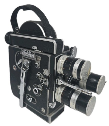 Vintage bolex reflex camera - vintage,