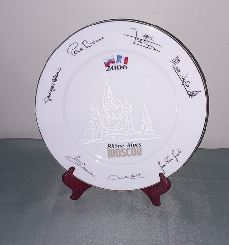 Rare assiette chefs - assiette,