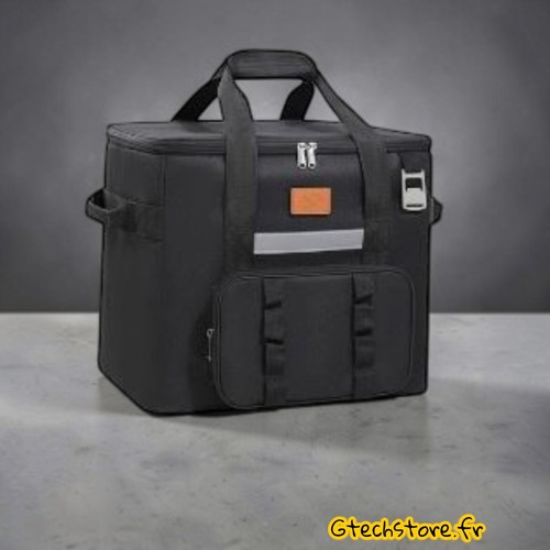 Sac isotherme pliable 40l - sac,