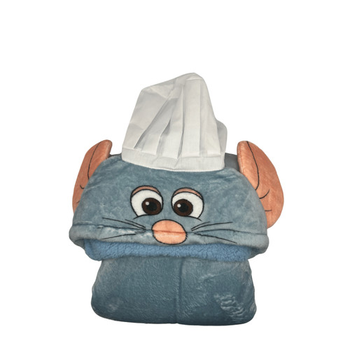 Plaid cap remy ratatouille - plaid,