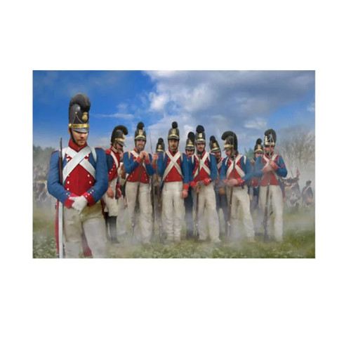 Bavarian infantry ease - infantry, at