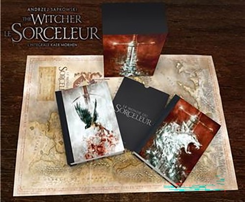 The witcher intégrale kaer - the,