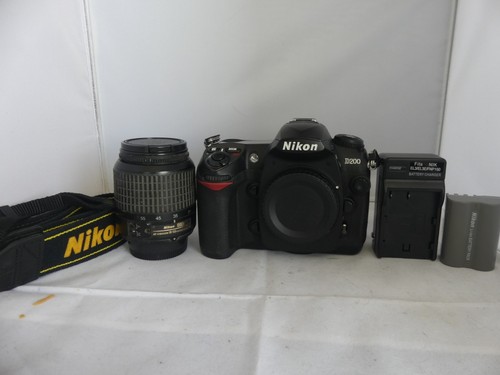 Nikon d200 2mp dslr - nikon,