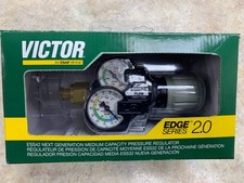 Victor 0781-3642 ESS32-80CFH-320 EDGE 2.0 Flowmeter Regulator