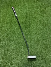 Odyssey Golf White Steel #5 Mallet Putter - 34" Length - LH - GREAT CONDITION