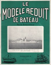 Le Modèle Réduit de Bateau -