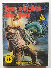 ELVIFRANCE - Série Verte  - BD Adulte  -  LES RÈGLES DU JEU - N° 73