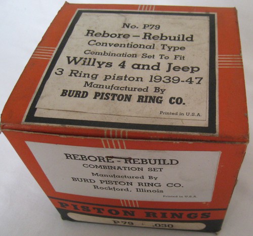 Jeep willys segments - ,