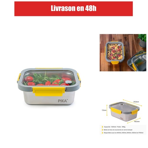 Pika boîte alimentaire inox - boîte,