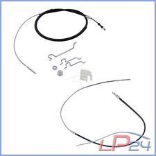 ATEC 2x PARTIE DE FREIN À MAIN GAUCHE + DROITE ARRIÈRE POUR BMW 5-ER E39 BJ 95-0