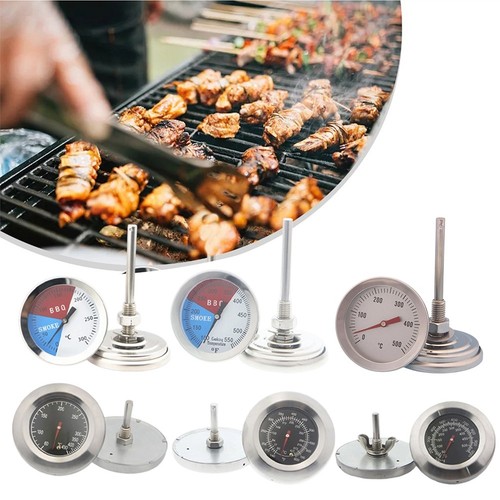 Thermomètre four grill - grill, acier