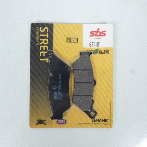 Plaquette frein sbs - plaquette, pour