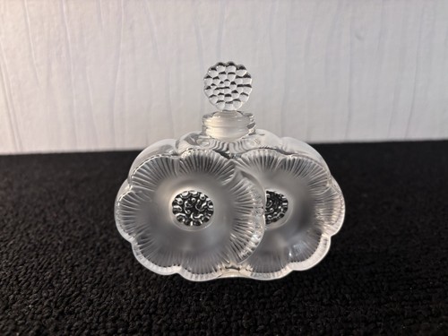 Flacon parfum fleurs en - 2,