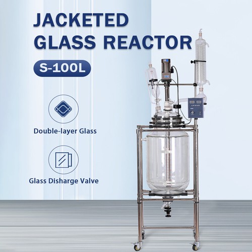 Lab 100l dual jacketed - 100l,