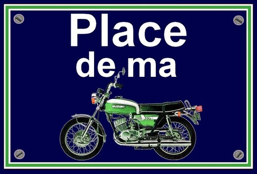 Plaque place ma - ",