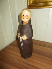 GOEBEL West Germany KL95 g2 Porcelain Monk Priest Long Bottle