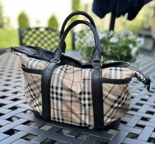 BEAUTIFUL - Authentic BURBERRY Handbag / Changing Bag / Duffel