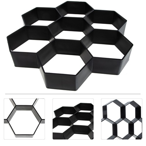 Moule pavés jardin pour - moule, de