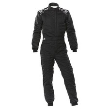 Combinaison de rallye de course OMP Racing SPORT (approuvée FIA) noire -...