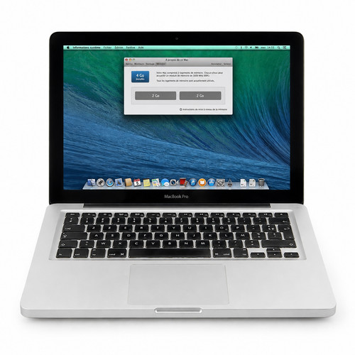 Apple macbook pro mid - apple,