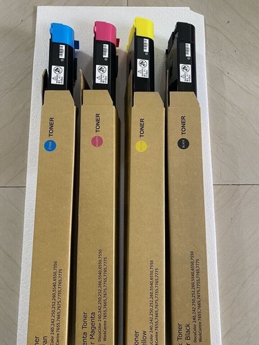 Pack cartouches de toner - de, 4