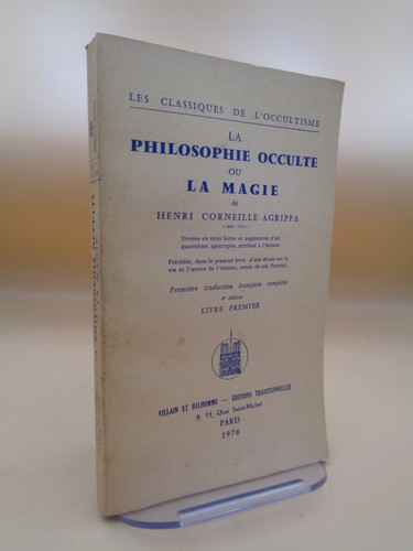 Henri corneille agrippa la - :,