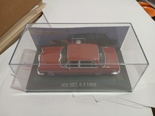 MERCEDES 300 SEL 6,3L W 111 Berline 1968 IXO - 1/43