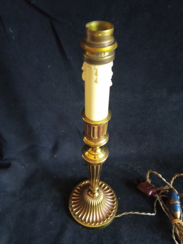Lampe table cannelures - de,