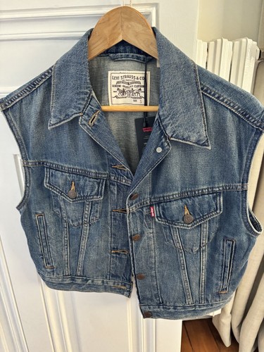 Levi gilet veste jean - levi's,