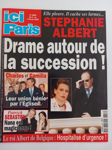 Ici paris 2848 mylene - 2848,