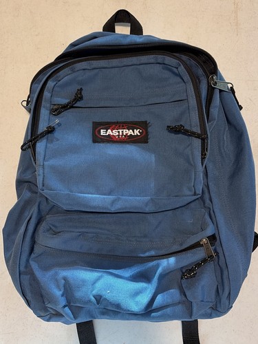 Vtg eastpak usa navy blue - vtg,