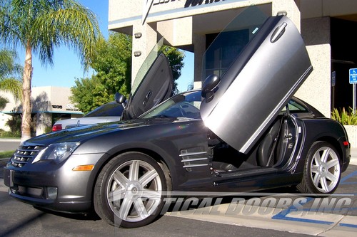 Chrysler crossfire 2004 by - 2004-08,