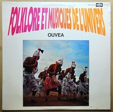 LP 33 TOURS - FOLKLORE ET MUSIQUES DE L'UNIVERS - OUVEA - BAM - 1969