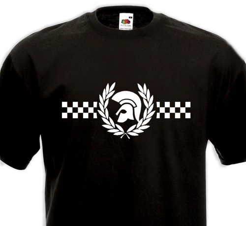 Shirt casque trojan - t-shirt, lauriers