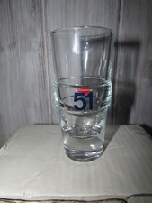 lot de 6 verres à Pastis 51