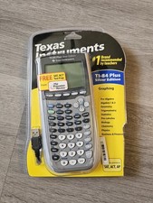 Texas Instruments TI-84 Plus Silver Edition - New/Open Box!! Graphing Calculator