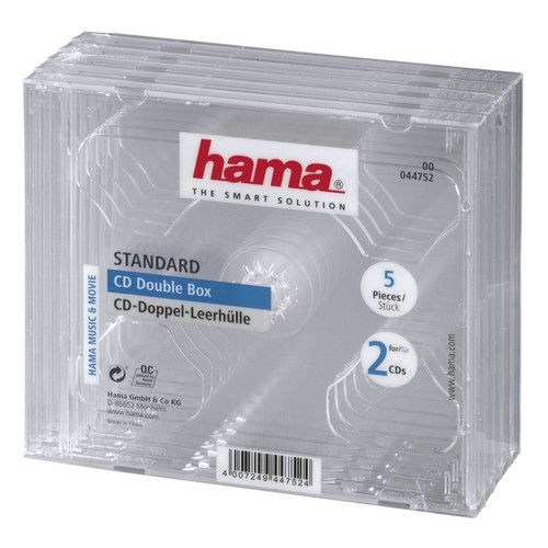 Boitier double transparent - boitier,