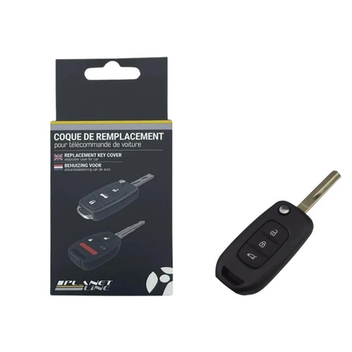 Coque cle adaptable pour - coque,