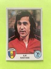 Original 1982 Image Sticker Panini Superstars Tennis Ilie Nastase