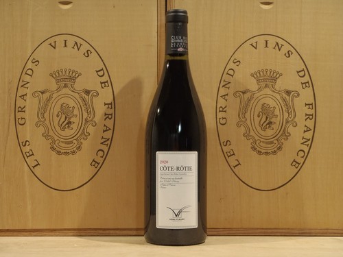 Côte rôtie 2020 domaine - rôtie,