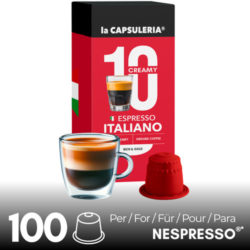 Café expresso italien 100