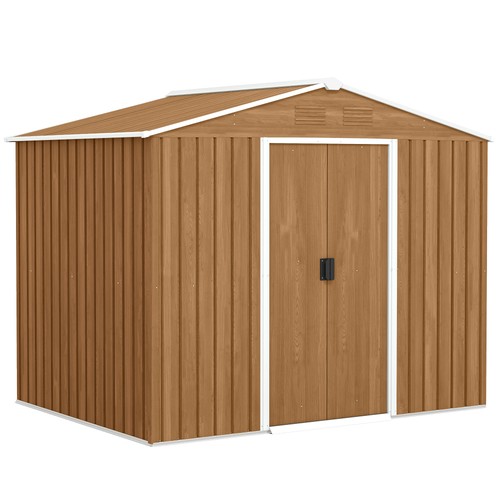 Abri jardin acier toit - acier,